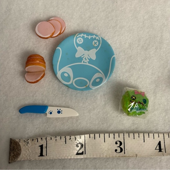 STITCH REMENT Crazy Cooking Set #3 Disney Japan Miniatures - Picture 6 of 11